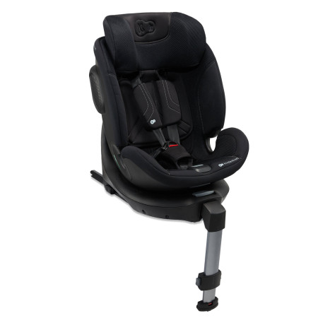 silla de coche xrider2 de Kinderkraft a favor de la marcha en color negro