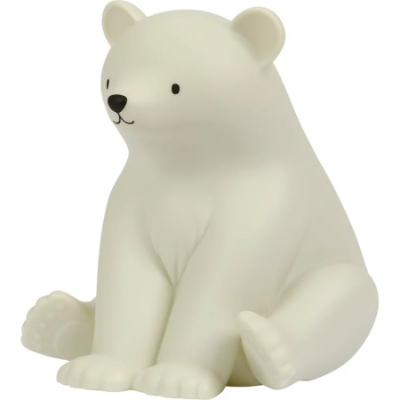 lámpara infantil con forma de oso polar de a little lovely company
