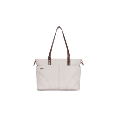 bolso para cochecito de bebé Claro de Venicci en color beige vanilla