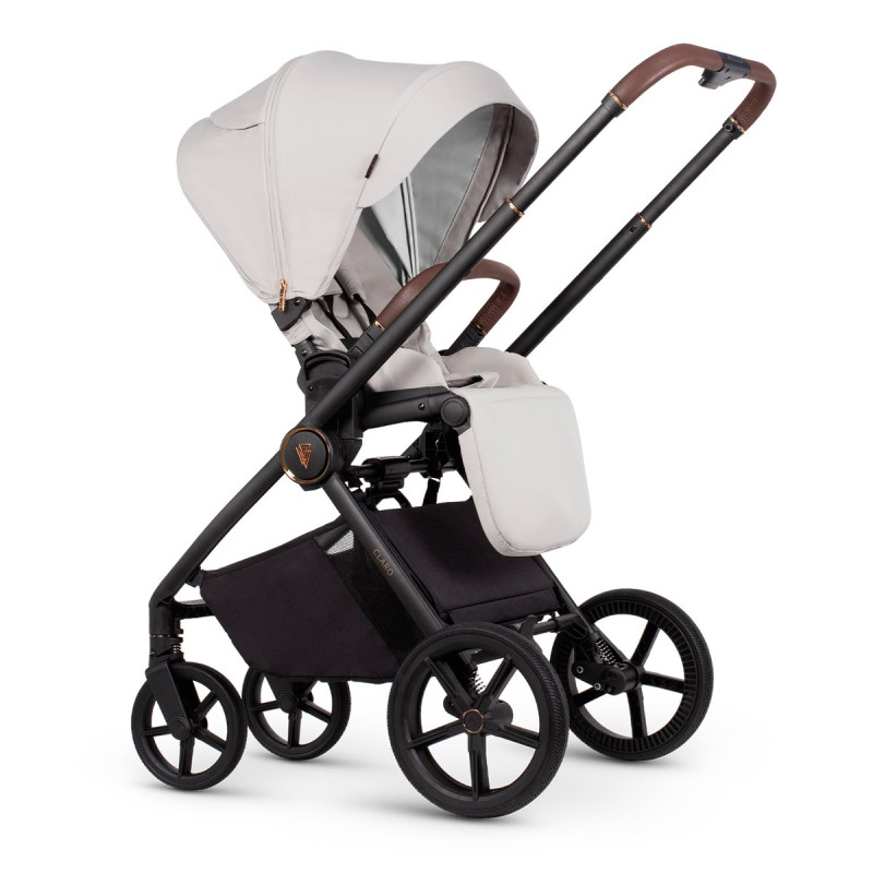 asiento del cochecito para bebé Claro de Venicci en color beige vanilla