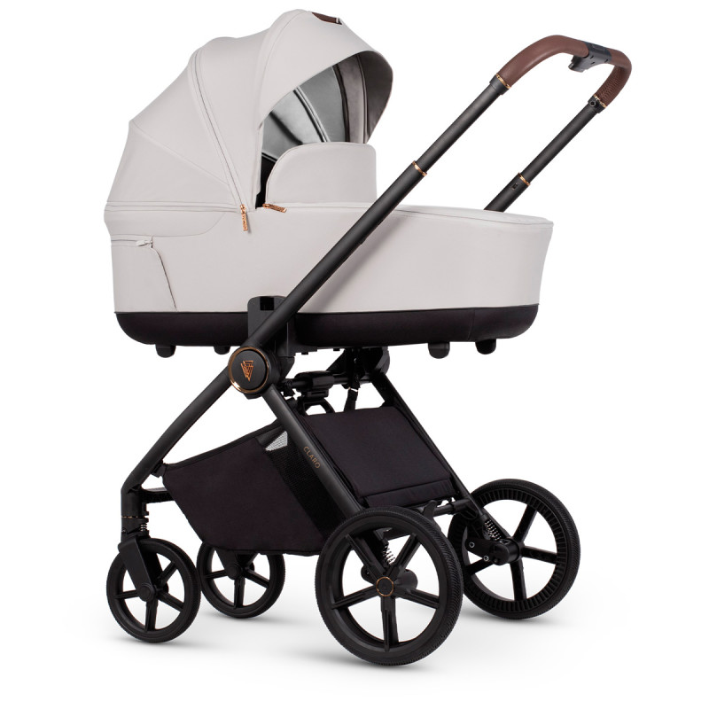 capazo de cochecito para bebé Claro de Venicci en color beige vanilla