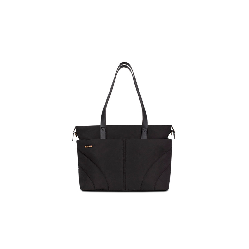bolso para cochecito de bebé Claro de Venicci en color negro noir