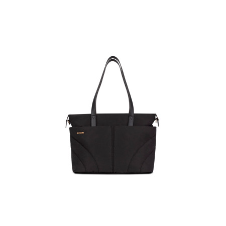 bolso para cochecito de bebé Claro de Venicci en color negro noir