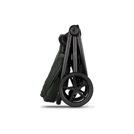 silla de paseo plegada del cochecito para bebé Claro de Venicci en color verde forest
