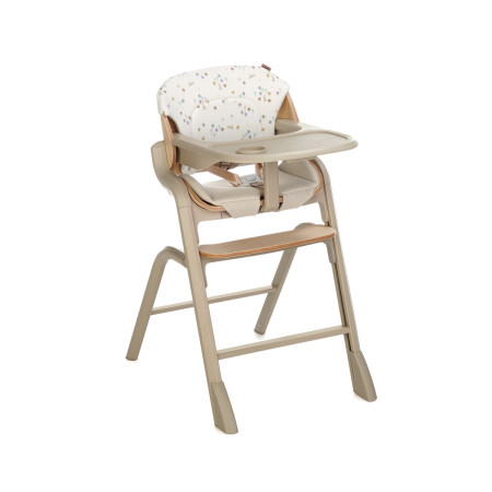 trona evolutiva Noah de Jané en color beige U65 Iris