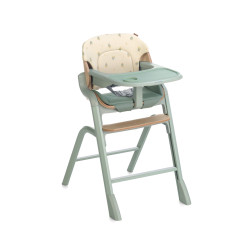 trona evolutiva Noah de Jané en color verde U78 Botanic