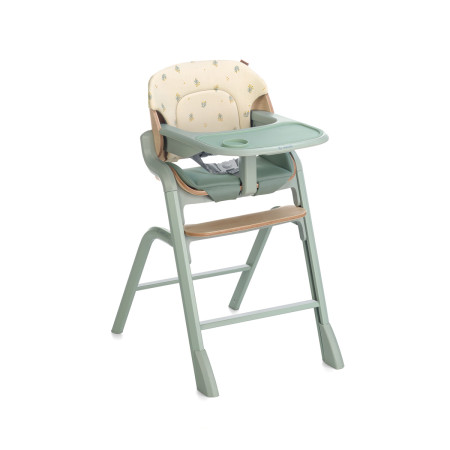 trona evolutiva Noah de Jané en color verde U78 Botanic