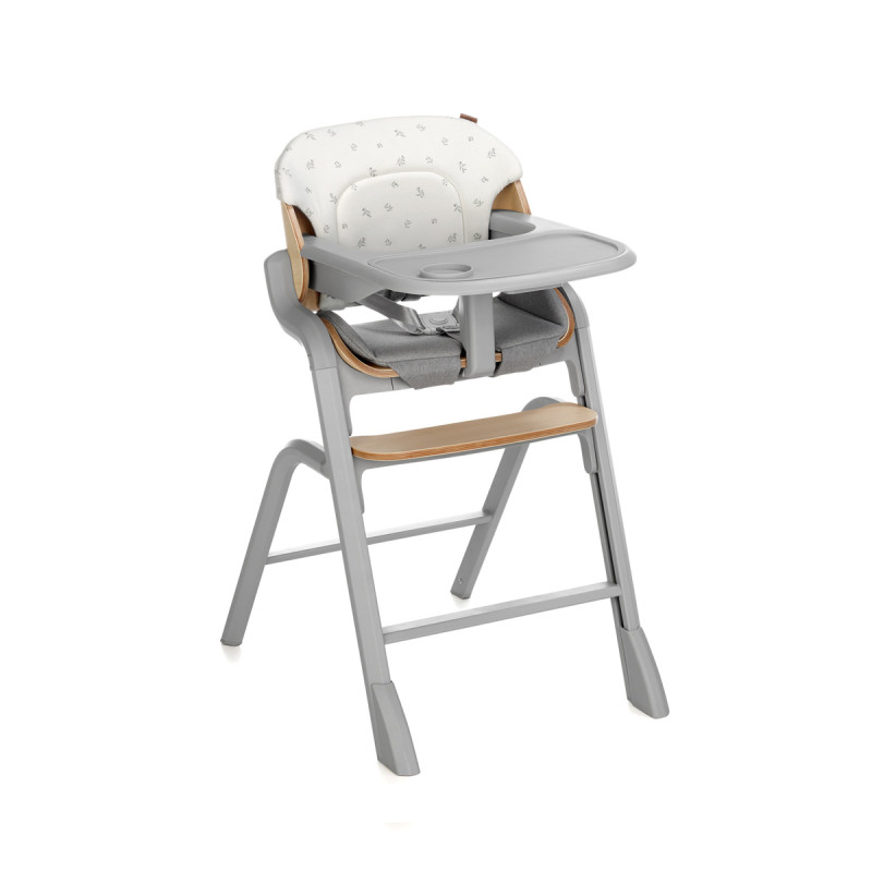 trona evolutiva Noah de Jané en color gris U90 Mist