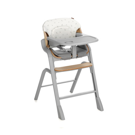 trona evolutiva Noah de Jané en color gris U90 Mist