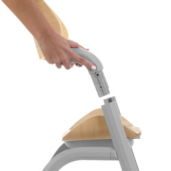 trona evolutiva Noah de Jané en color verde U78 Botanic 2