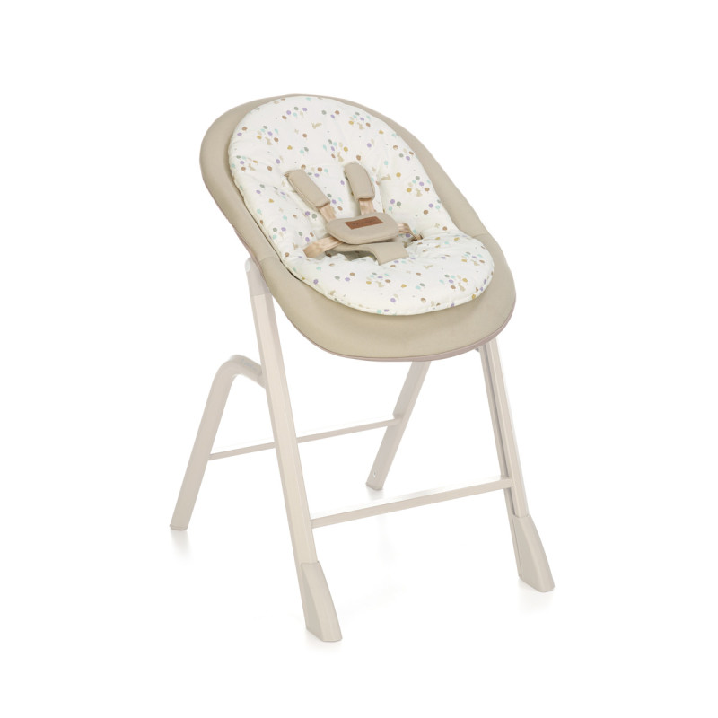 kit hamaca trona Noah 2 de Jané en color beige iris U65