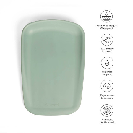Cambiador de Silicona PU Jané | Higiénico y 100% Impermeable