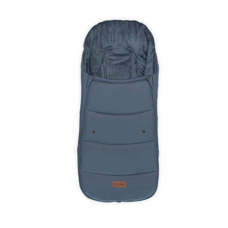 Saco de silla universal Dart de Jané para invierno en color azul seal u79 vista frontal