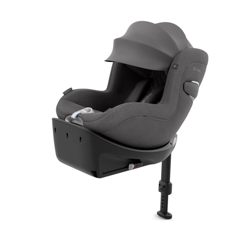 Cybex Sirona Ti  mirage greyplus desde el nacimiento a los 105cm