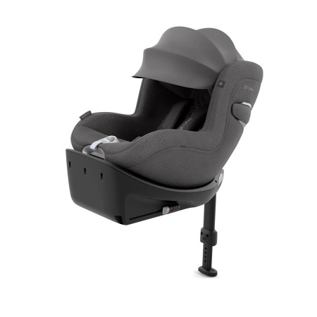 Cybex Sirona Ti  mirage greyplus desde el nacimiento a los 105cm