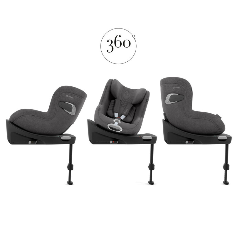 Cybex Sirona Ti silla coche 40-105 cm