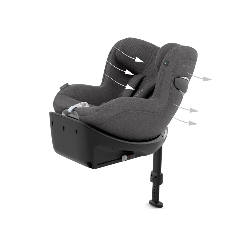 Cybex Sirona Ti silla coche 40-105 cm