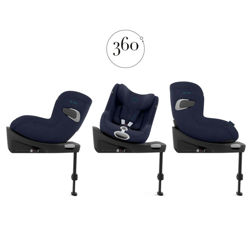 Cybex Sirona Ti silla coche 40-105 cm
