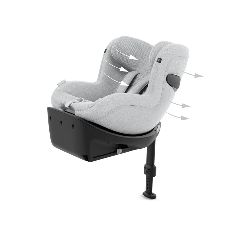 Cybex Sirona Ti silla coche 40-105 cm