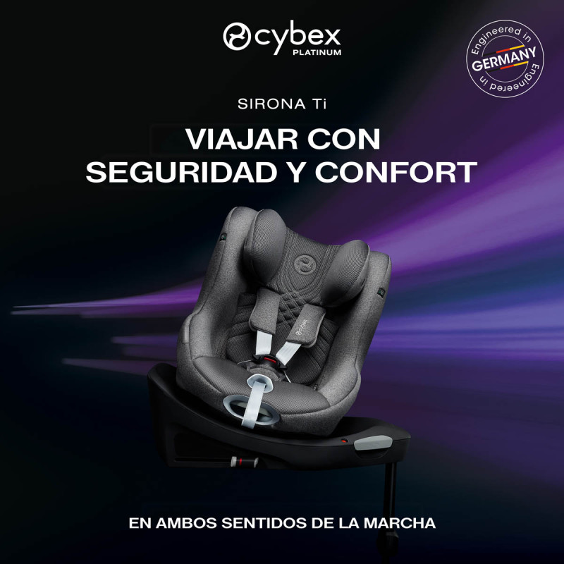 Cybex Sirona Ti silla coche 40-105 cm