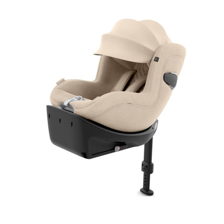 Cybex Sirona Ti  cozy beige plus desde el nacimiento a los 105cm