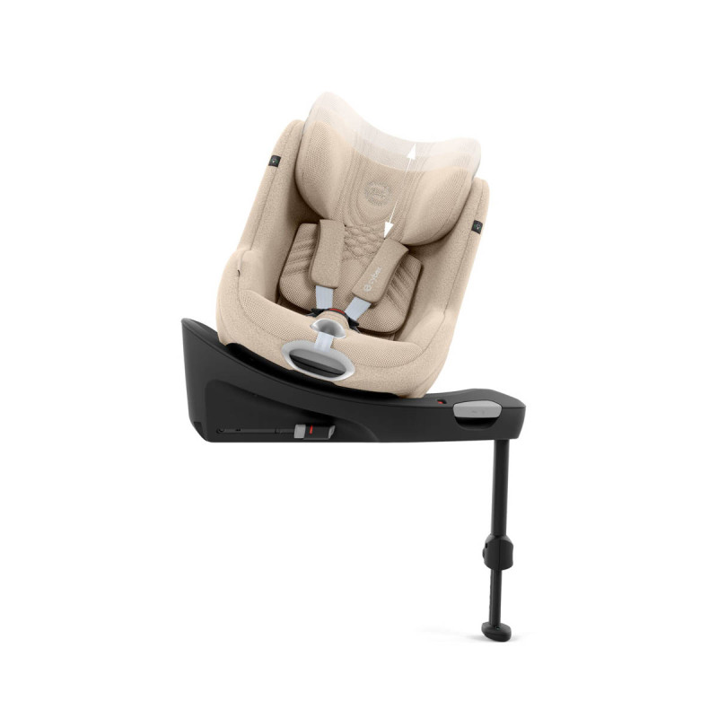 Cybex Sirona Ti silla coche 40-105 cm