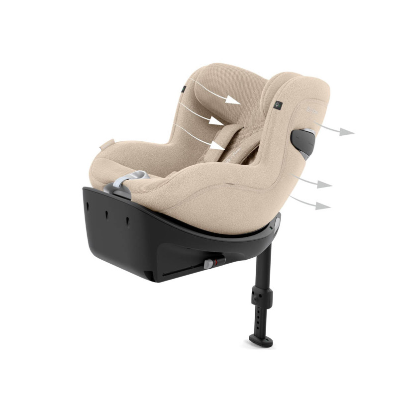 Cybex Sirona Ti silla coche 40-105 cm