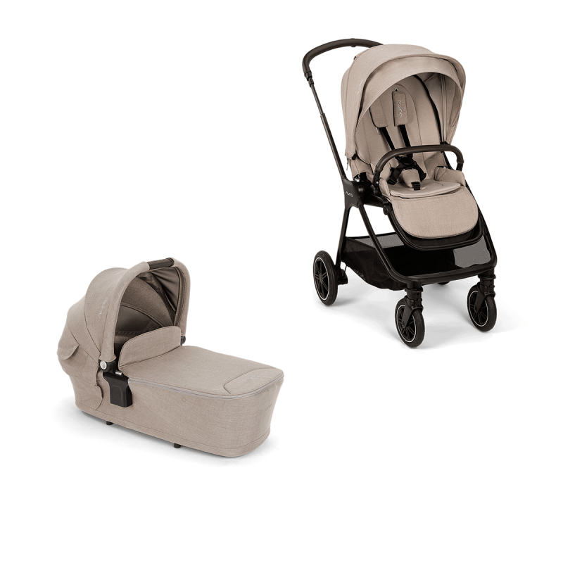 Nuna Triv Next con capazo Lytl Cochecito chateau