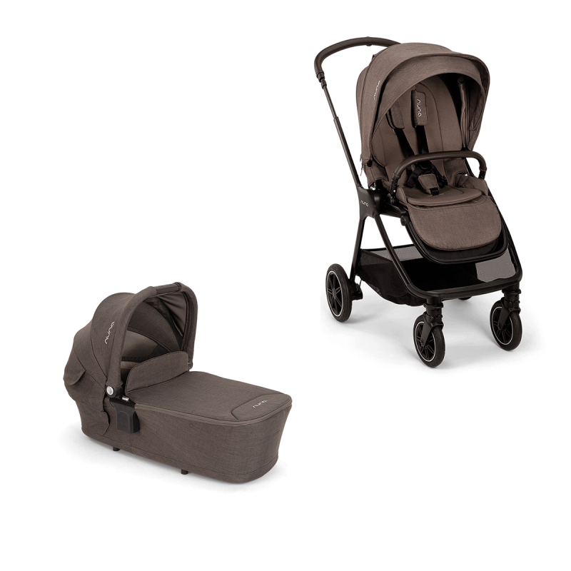 Nuna Triv Next con capazo Lytl Cochecito chestnut