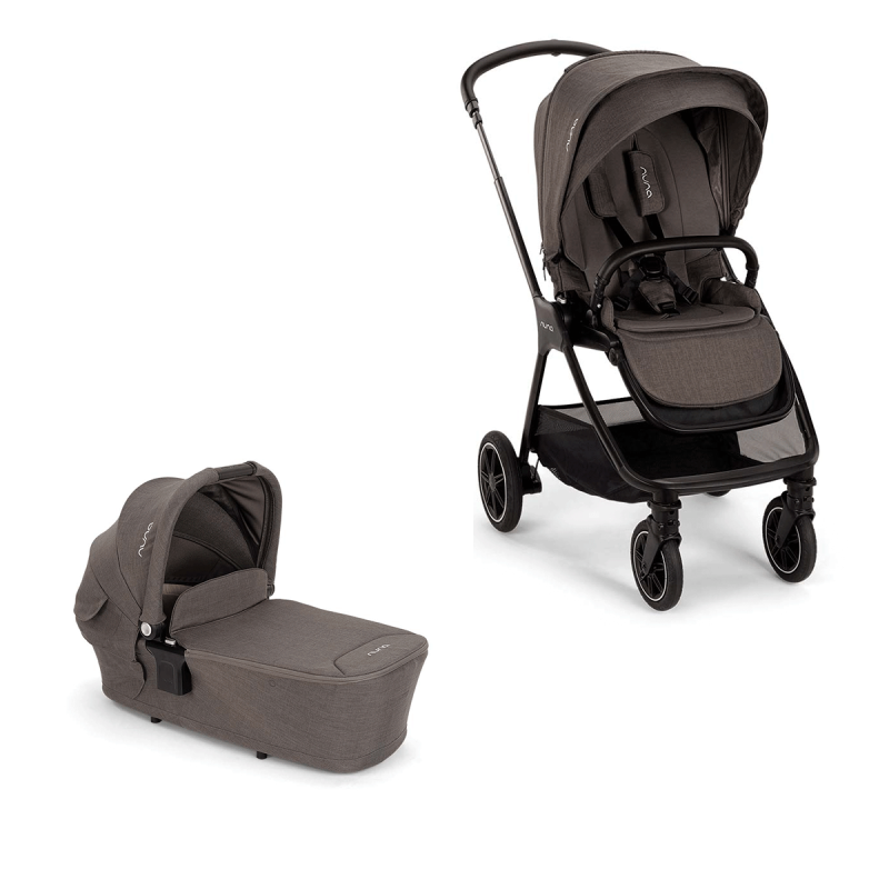 Nuna Triv Next con capazo Lytl Cochecito thunder