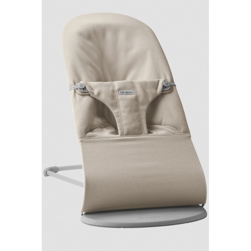 Babybjorn Bliss melange hamaca beige