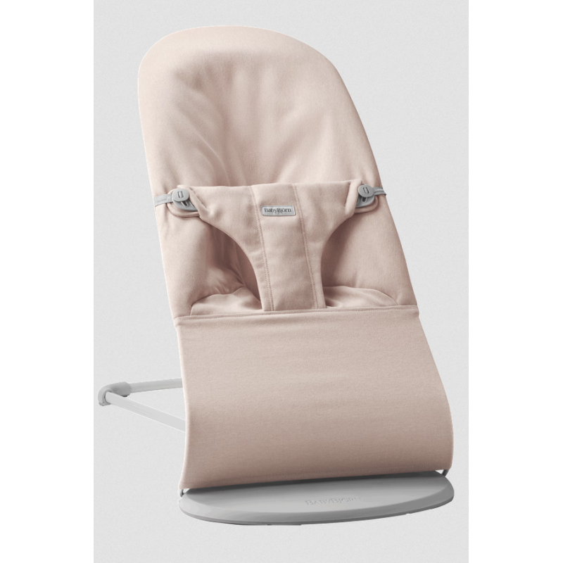 Babybjorn Bliss melange hamaca rosa