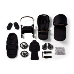 pack carrito de bebé completo Triv Lx All-Season de Nuna en color negro caviar 2