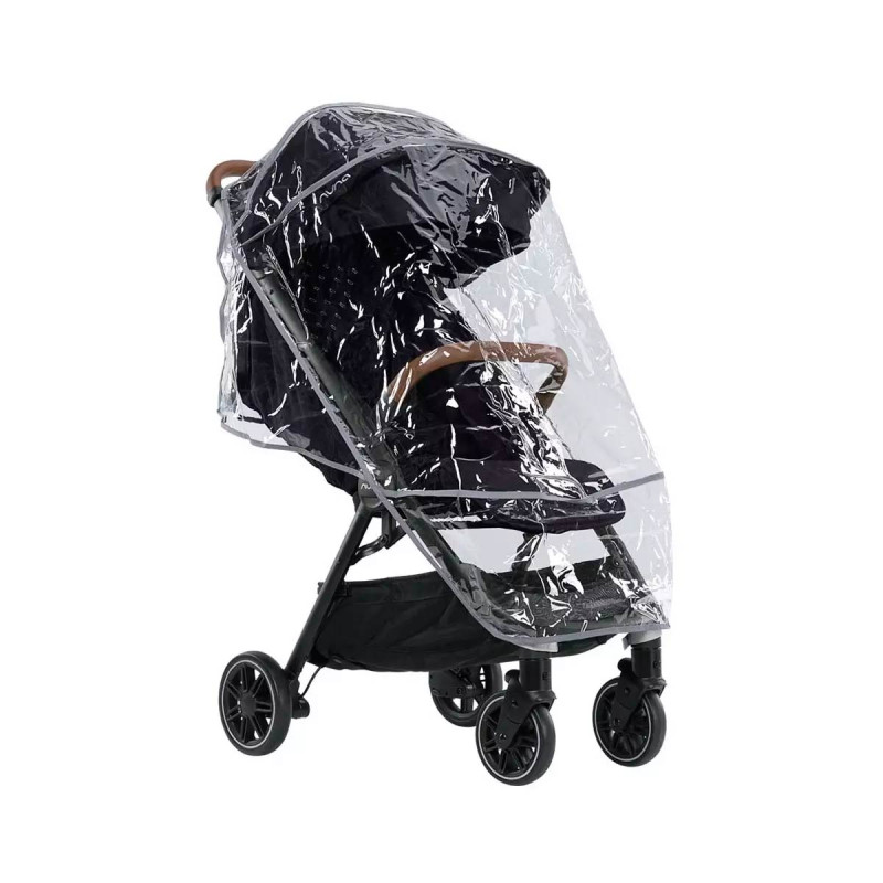 plástico de lluvia para silla de paseo TRVL de Nuna