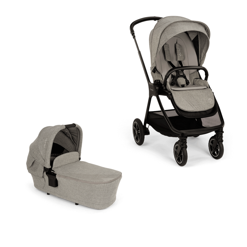 Nuna Triv Next con capazo Lytl...