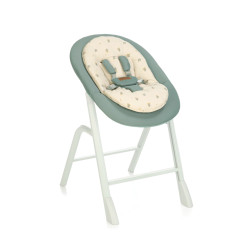 kit hamaca trona Noah 2 de Jané en color verde botanic U78