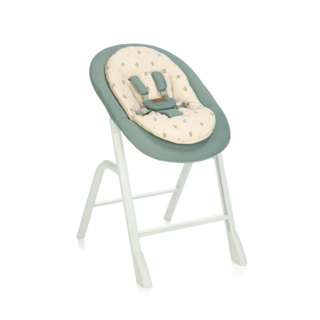 kit hamaca trona Noah 2 de Jané en color verde botanic U78