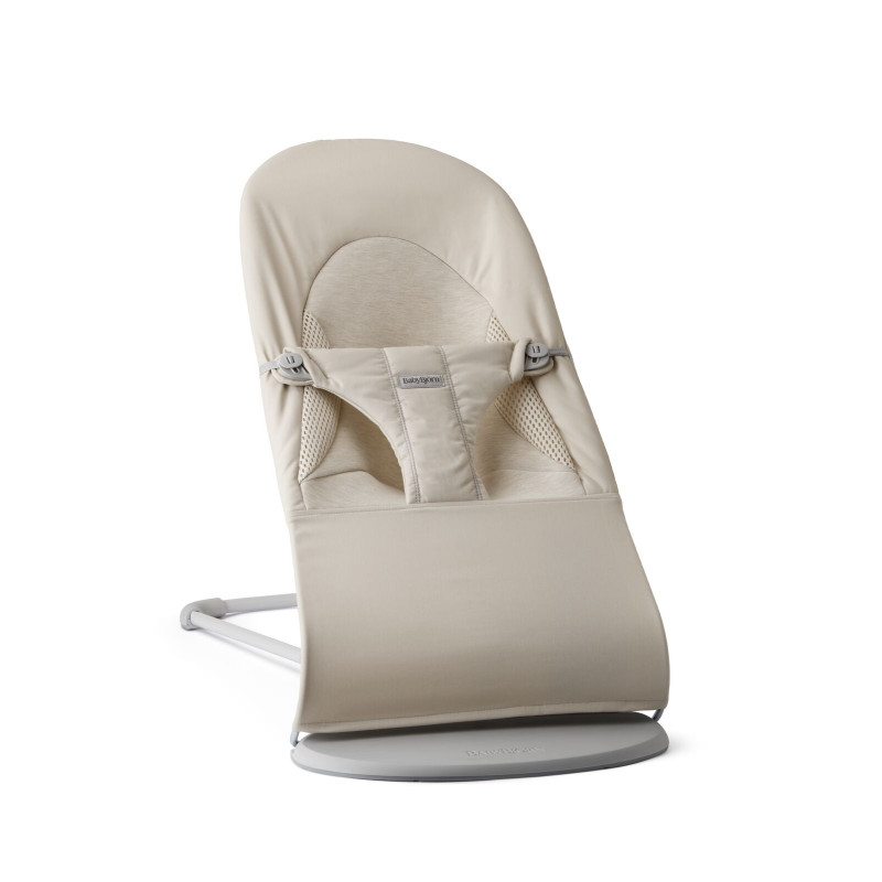 Babybjörn Balance Soft hamaca tejido tri-fabric 005130 beige claro