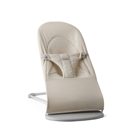 Babybjörn Balance Soft hamaca tejido tri-fabric 005130 beige claro