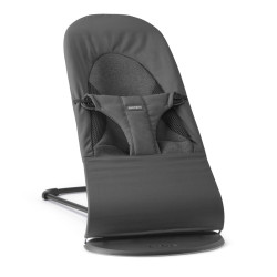 Babybjörn Balance Soft hamaca tejido tri-fabric 005021 gris oscuro