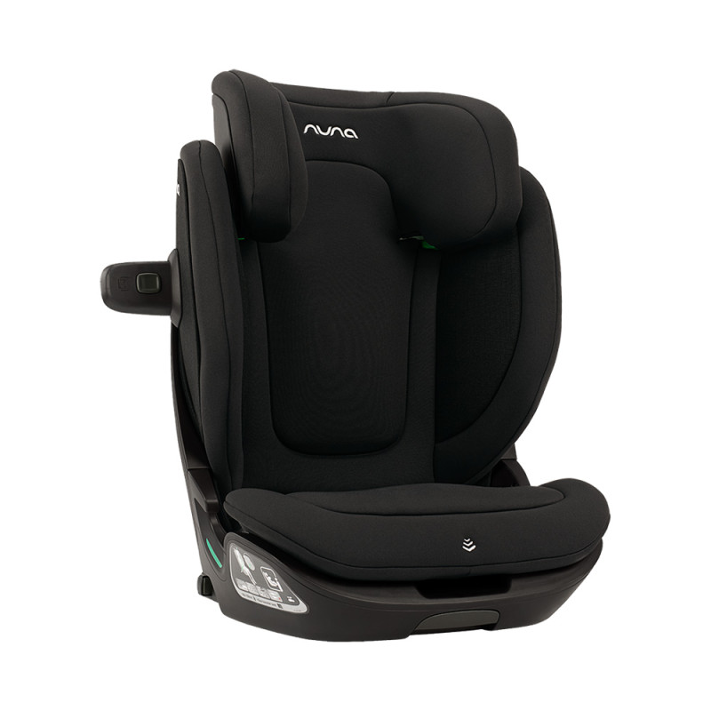 silla de coche Aace LX de Nuna en color negro caviar
