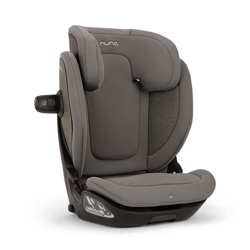 silla de coche Aace LX de Nuna en color gris oscuro thunder