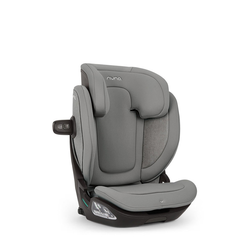 silla de coche Aace LX de Nuna en color gris claro seasalt