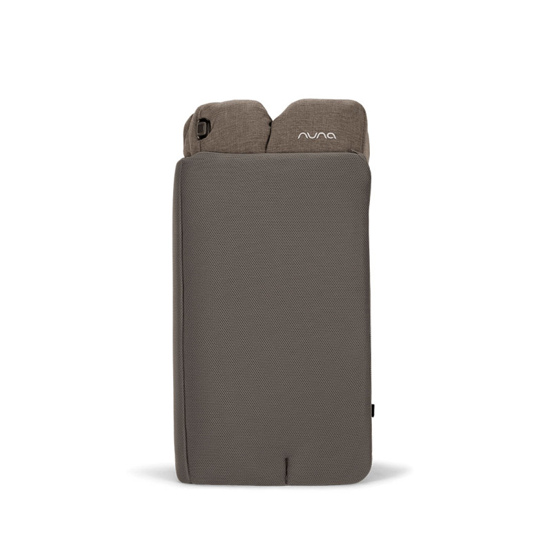 Plegado con funda de Nuna Paal cuna de viaje granite