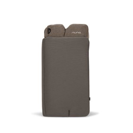 Plegado con funda de Nuna Paal cuna de viaje granite