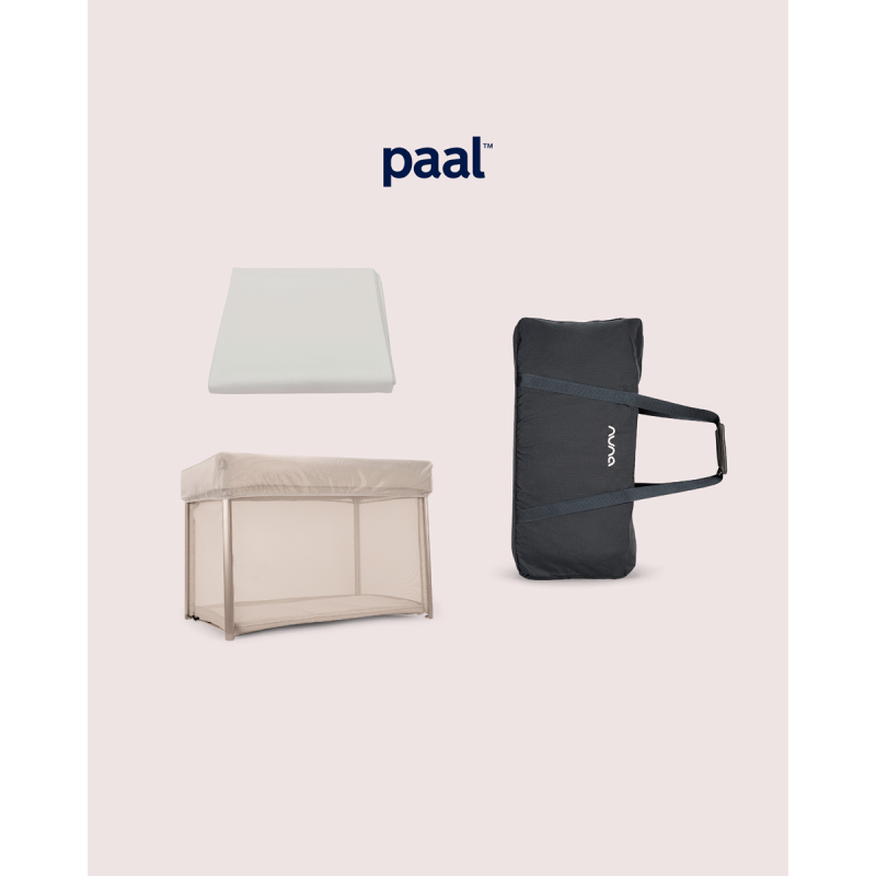Nuna Paal cuna de viaje