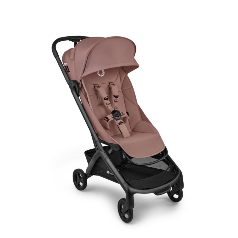 Bugaboo Butterfly 2 silla de paseo ligera rosa, dusty pink