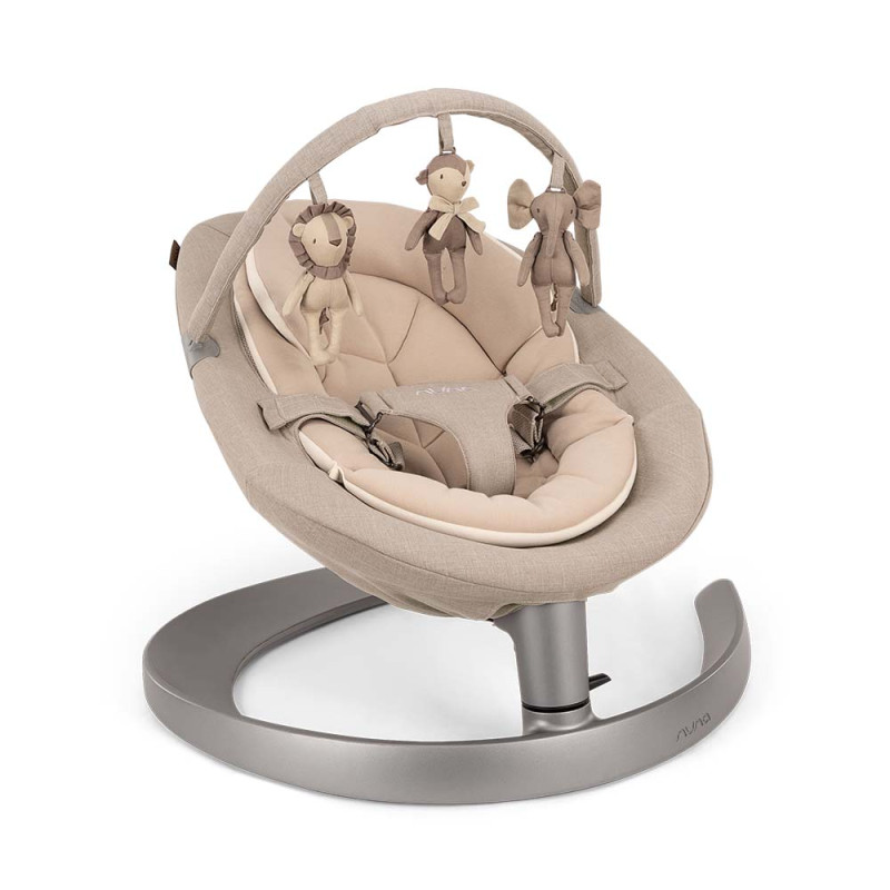 Nuna Leaf Grow hamaca biscotti beoge claro