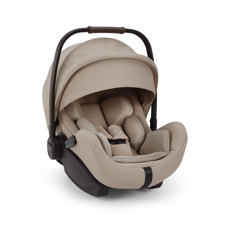 silla de coche arra flex de Nuna en color beige chateau