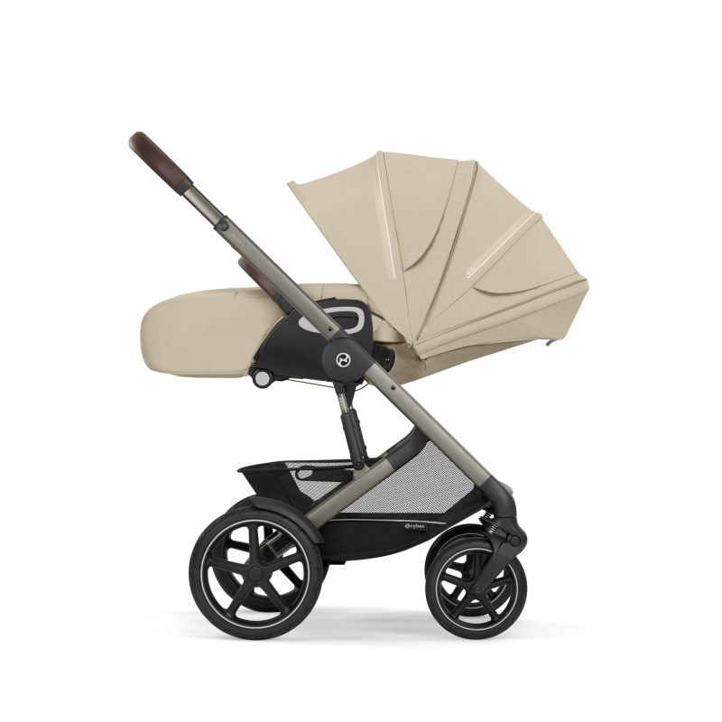 Cybex Talos S Lux carrito bebé con capazo Cot S Lux 2025